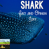 Fact or Opinion Sort {Sharks}
