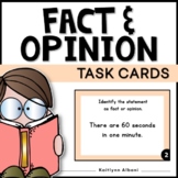 Fact or Opinion Task Cards