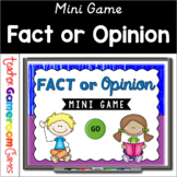Fact or Opinion Mini Powerpoint Game