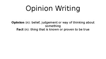 Preview of Fact vs. Opinion: Columbian Exchange Opinion Writing