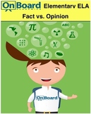 Fact vs Opinion-Interactive Lesson