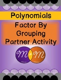 Factor By Grouping Partner Activity