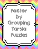 Factor By Grouping Puzzle