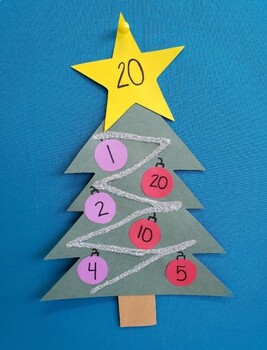 Factors Christmas Tree Project by Mrs K Millers Materials | TpT