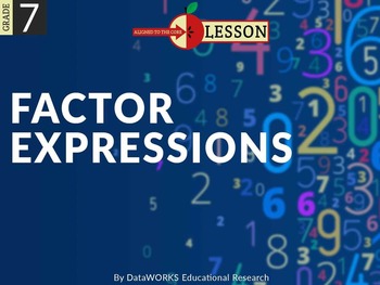 Preview of Factor Expressions