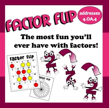 Factor Flip prime & composite game