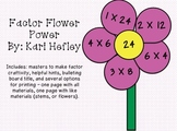 Factor Flower Power {A Multiplication Craftivity}
