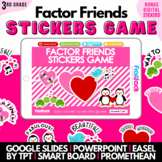 Factor Pairs Math Review Game | Easel Google Slides PPT Sm