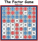 Factor Game Boards