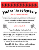 Factor Investigators