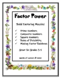 Factor Power!