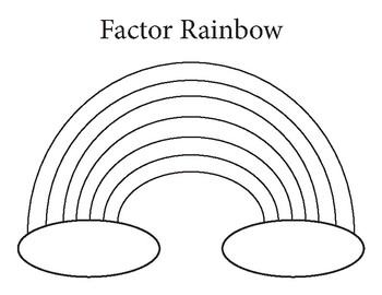 Preview of Factor Rainbow