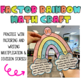 Factor Rainbow Math Craft