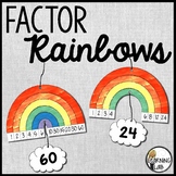 Factor Rainbows - Multiplication Factors