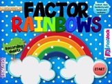 Factor Rainbows PowerPoint Game