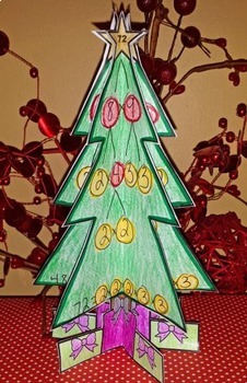 Factor Trees - A December Math Craftivity by Runde's Room | TpT