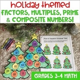 Factors, Multiples, Prime and Composite Numbers