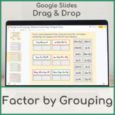 Factor by Grouping | Distance Learning | Drag & Drop
