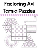 Factoring A = 1 Tarsia Puzzles