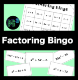 Factoring Bingo