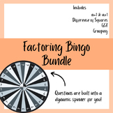 Factoring Bingo Bundle (a=1 and a≠1)