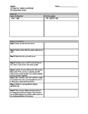 Factoring - Bottoms up method