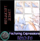 Factoring Expressions Matching Activity by Mrs D's Classroom | TpT