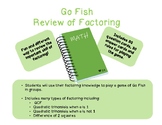 Factoring Go Fish Review