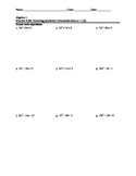 Factoring Lesson 7: Factoring Trinomials when a > 1 (#2) (