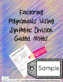 Factoring Polynomials