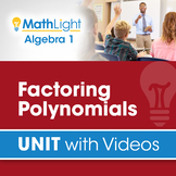 Factoring Polynomials | Algebra 1 Unit with Videos | Good 