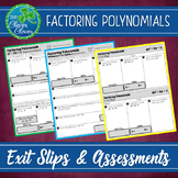 Factoring Polynomials Assessments