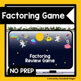 Factoring Polynomials Games - Space Theme