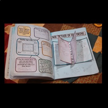 factoring math i Interactive Method the Polynomials Using Box Factoring