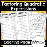 Factoring Quadratic Expressions Activity
