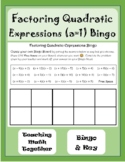 Factoring Quadratic Expressions (a=1) Bingo!