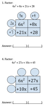 How To Factor Polynomials With 4 Terms - Find Howtos