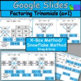 Factoring Quadratics (a>1) X-Box Method/ Snowflake Method 
