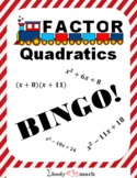 Factoring Quadratics when A=1 BINGO