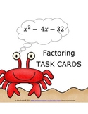 Factoring Task Cards