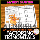 Factoring Trinomials | Prime Leading Coefficient | Mystery