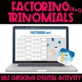 Factoring Trinomials with a greater than 1 self checking  