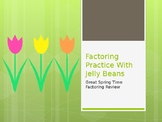 Factoring With Jelly Beans