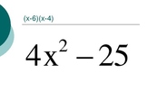 Factoring around the World activity