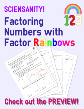Preview of Factoring with Factor Rainbows