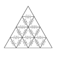 Factoring x2 + bx + c (=0) Tarsia Puzzle