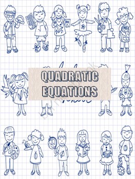 Preview of Quadratic Equation:Factorisation method