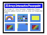 Factors, Area and Perimeter with Arrays