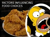 Factors Influencing Food Choices [Lesson Powerpoint, Googl
