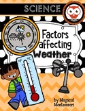 Factors Affecting Weather